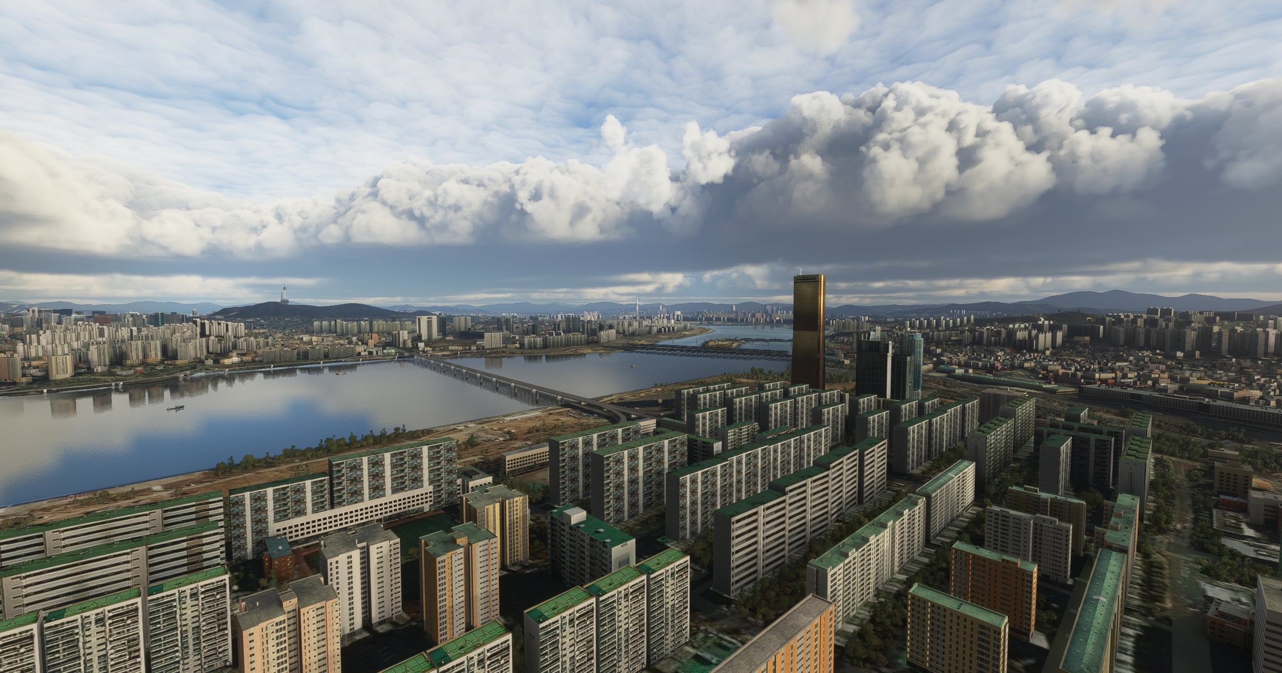 Seoul City Wow for MSFS
