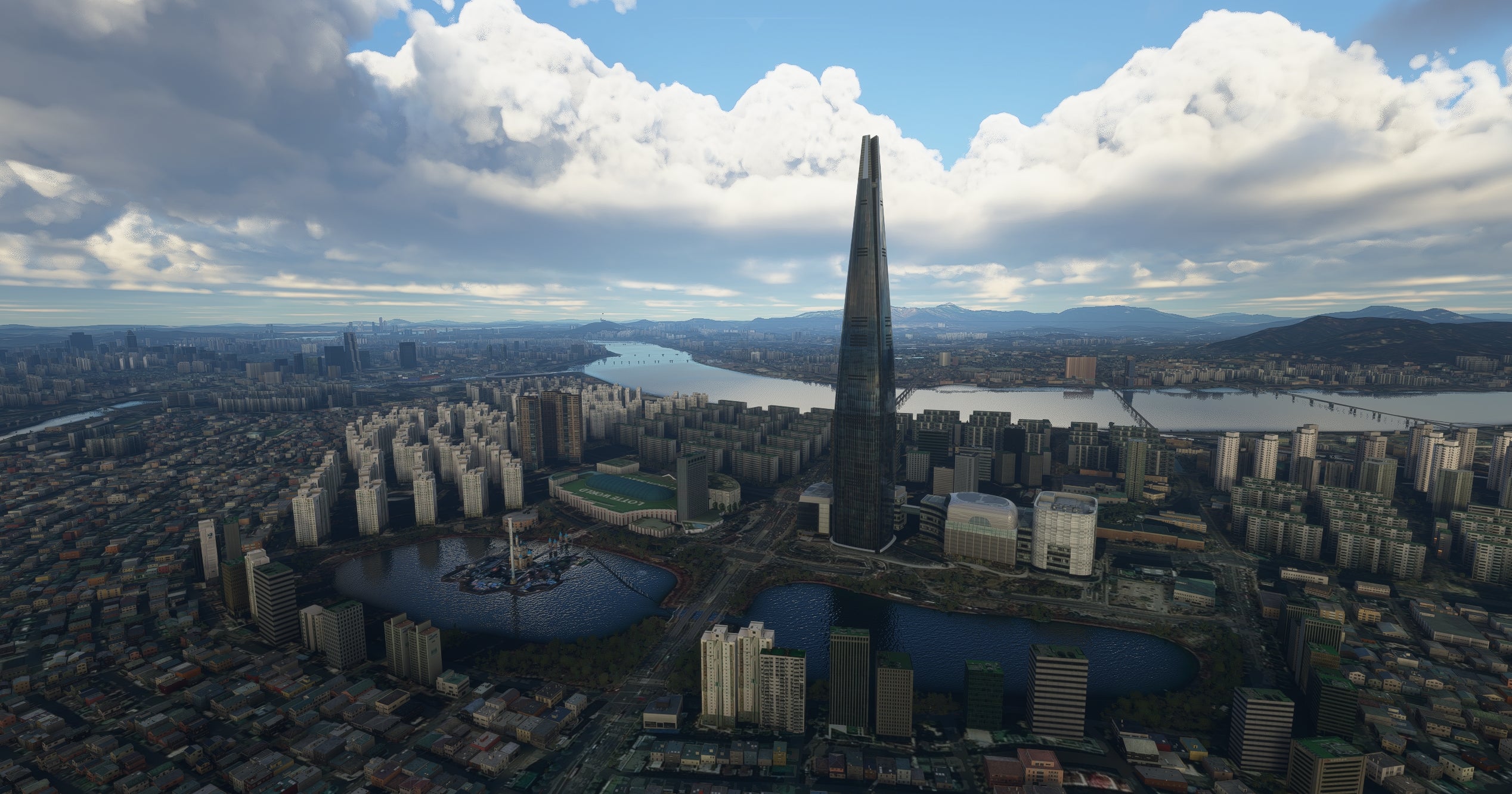 Seoul City Wow for MSFS