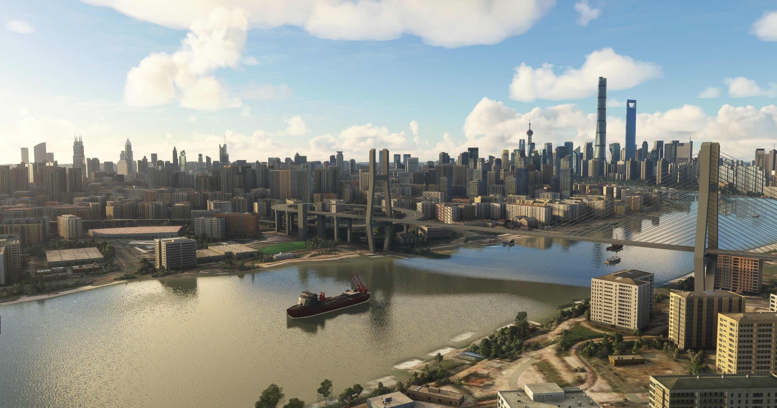 Shanghai City Times V2 for MSFS