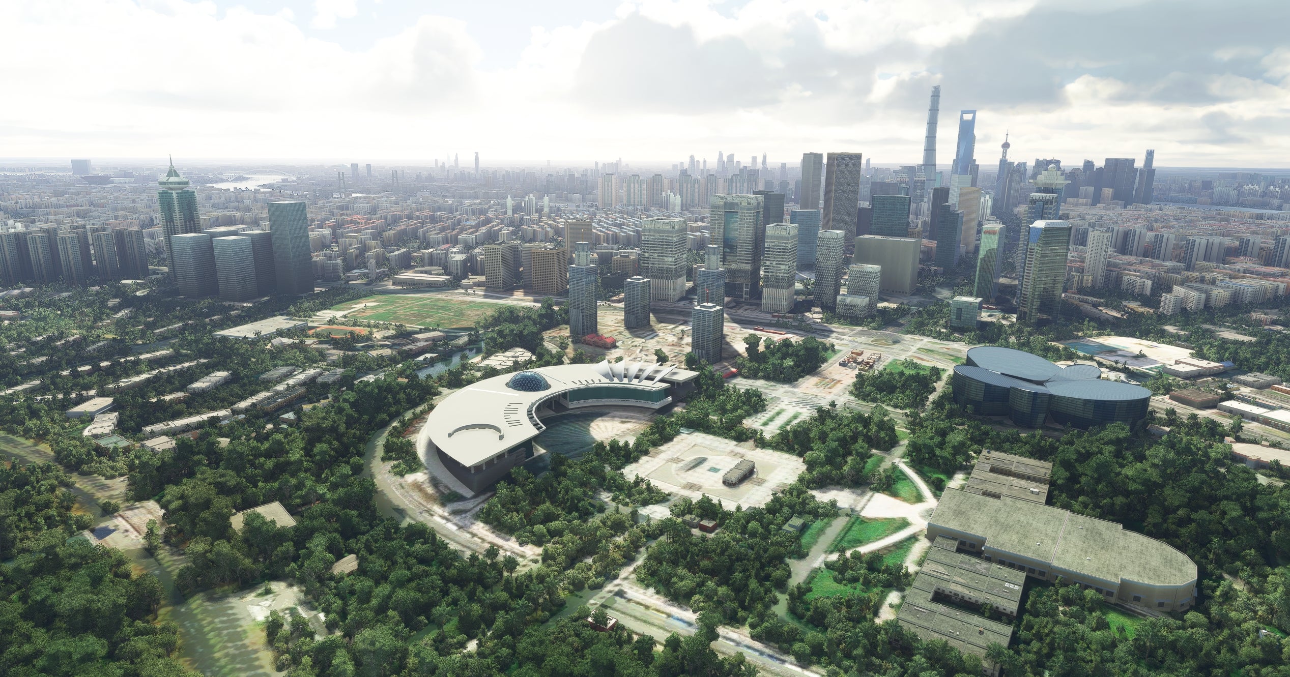 Shanghai City Times V2 for MSFS