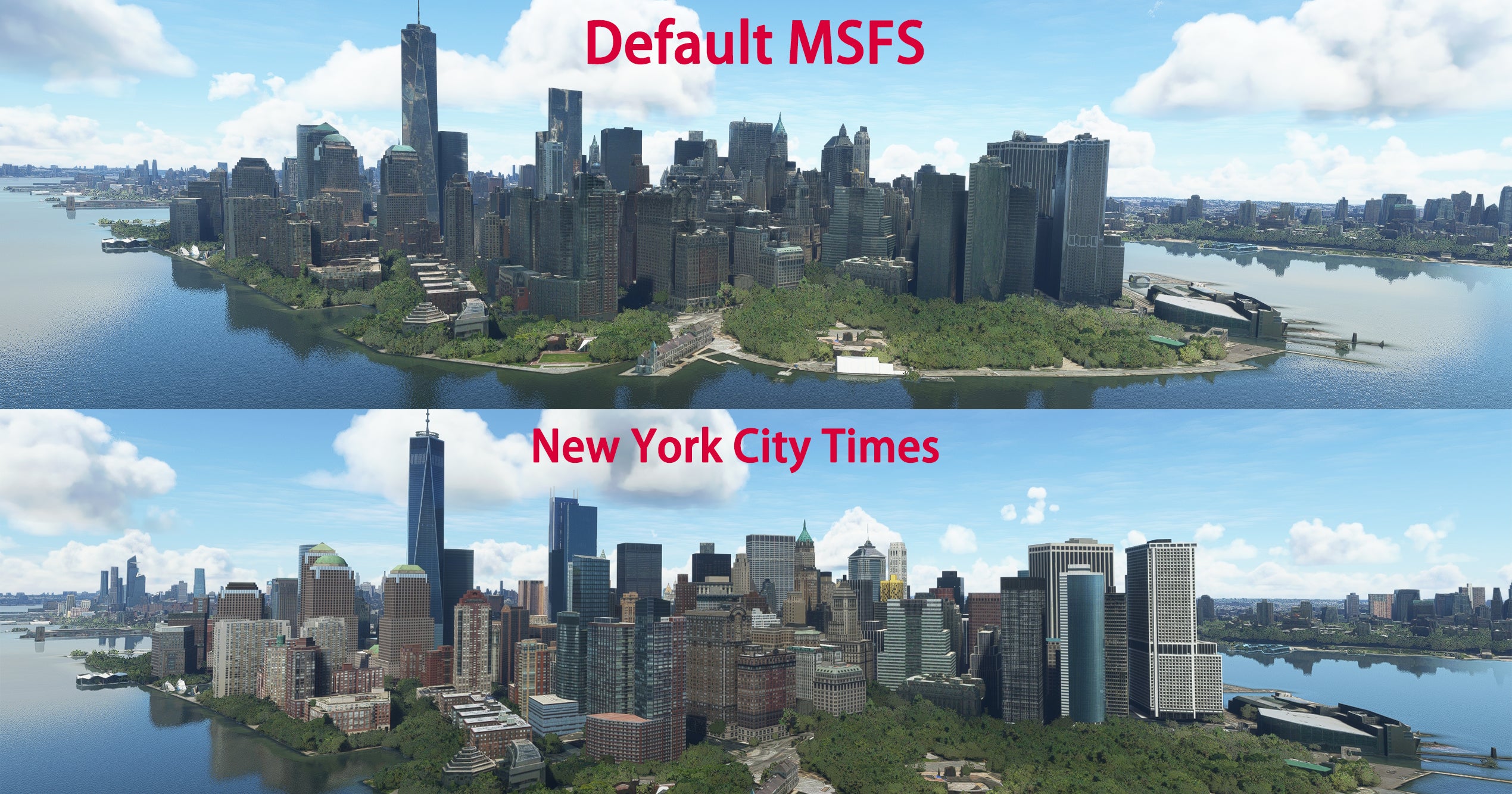 New York City Times for MSFS