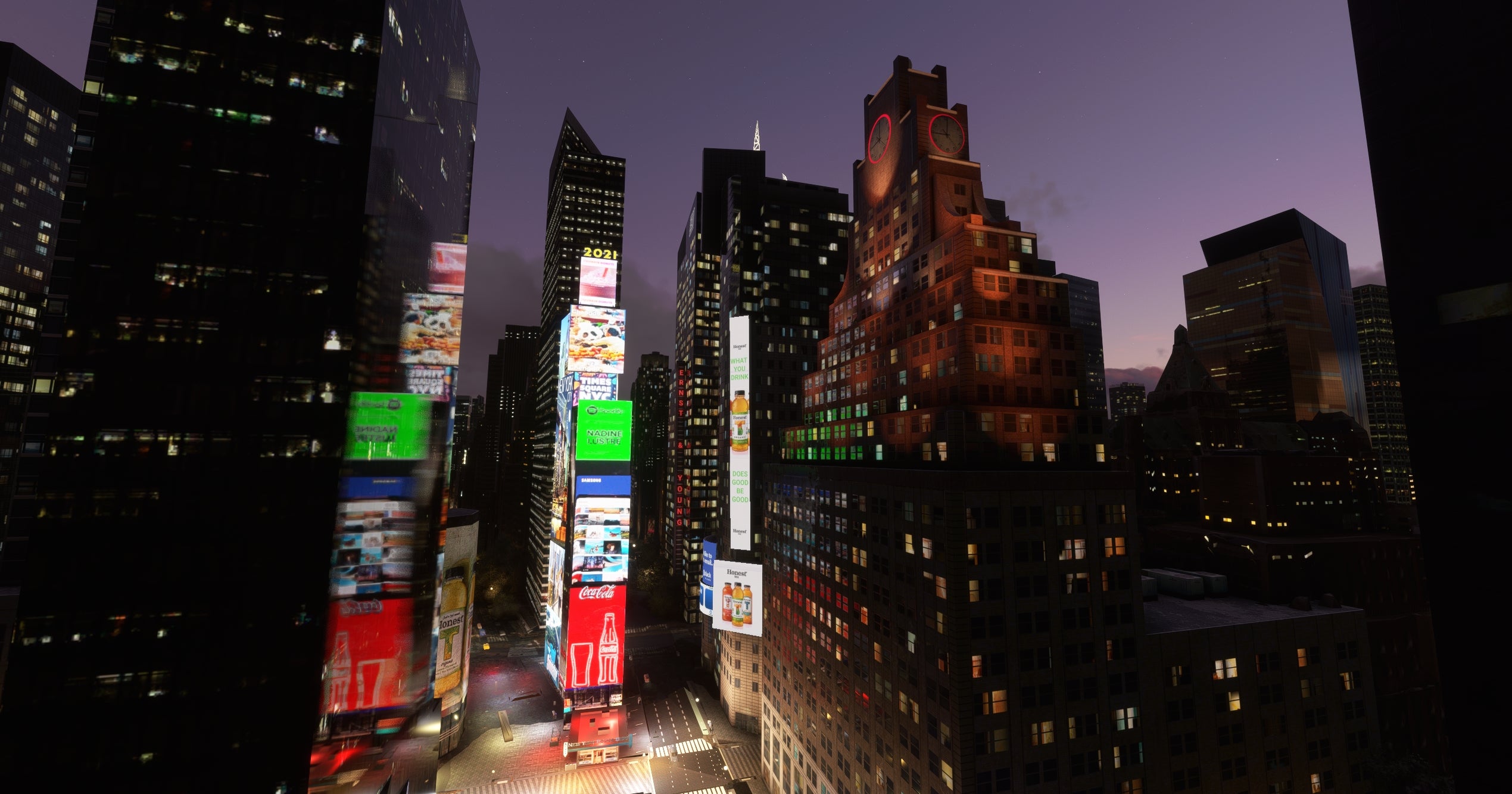 New York City Times for MSFS