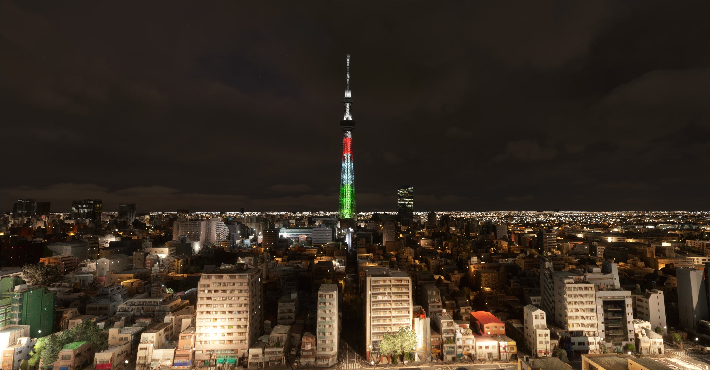 Tokyo Landmarks Enhanced for MSFS