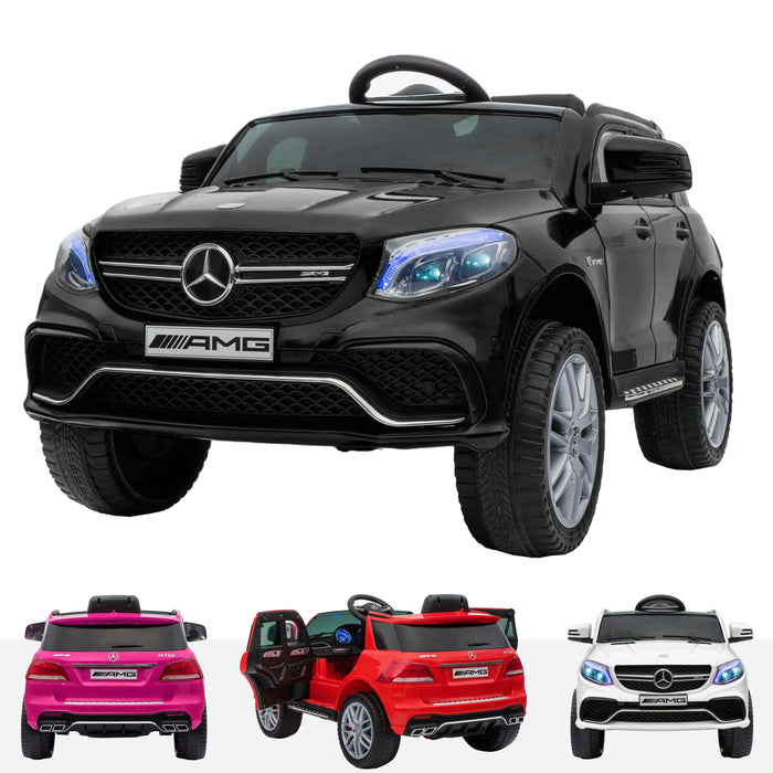 Mercedes Benz Amg Gle 63 S 12v Battery Electric Ride On Car Riiroo