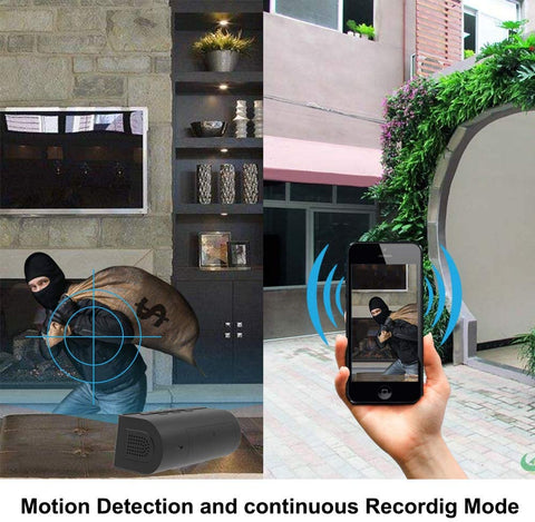 Hidden Camera Wifi Alarm Clock Wireless Speaker Covert Camera With Ni Nuvending Com
