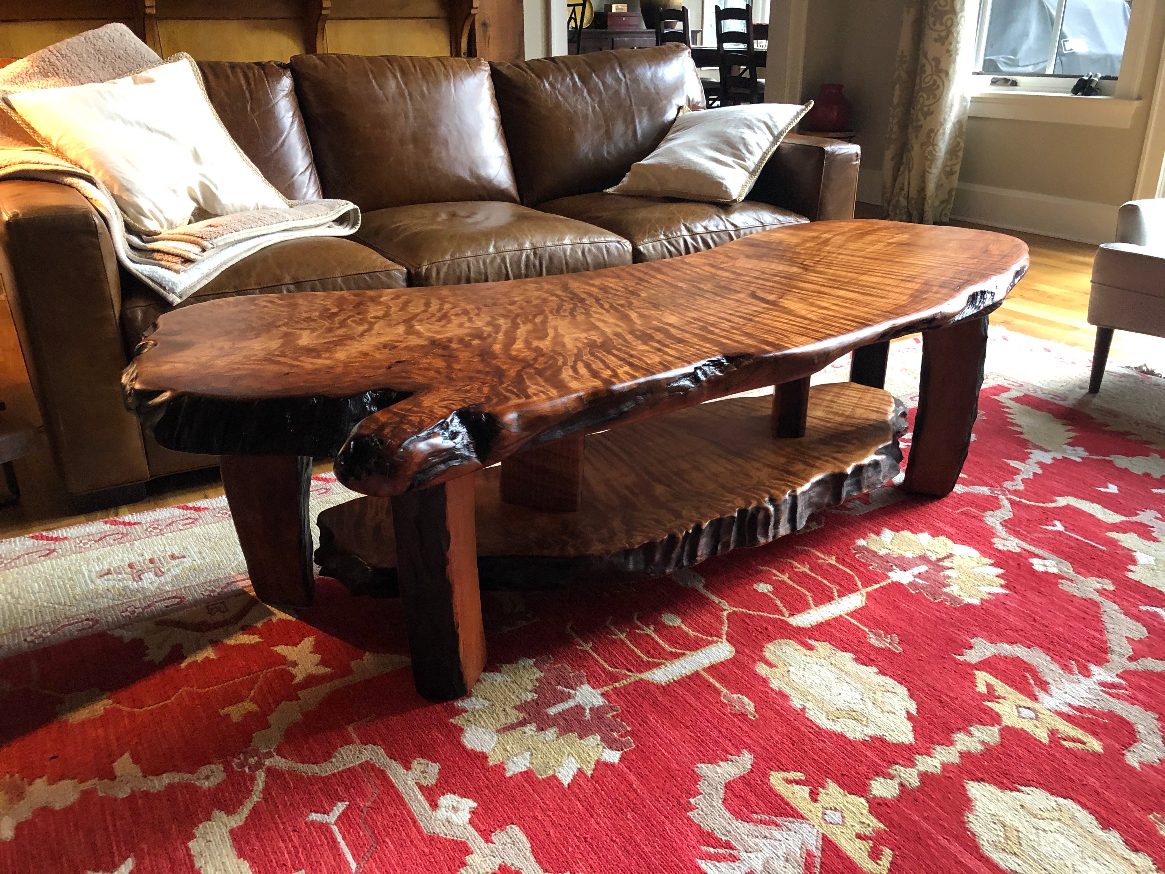 Coffee Tables Metzger S Burl Wood Gallery