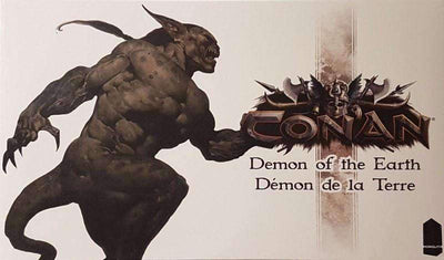 Conan Demon Du Jeu De Conseil De Kickstarter Terre The Game Steward
