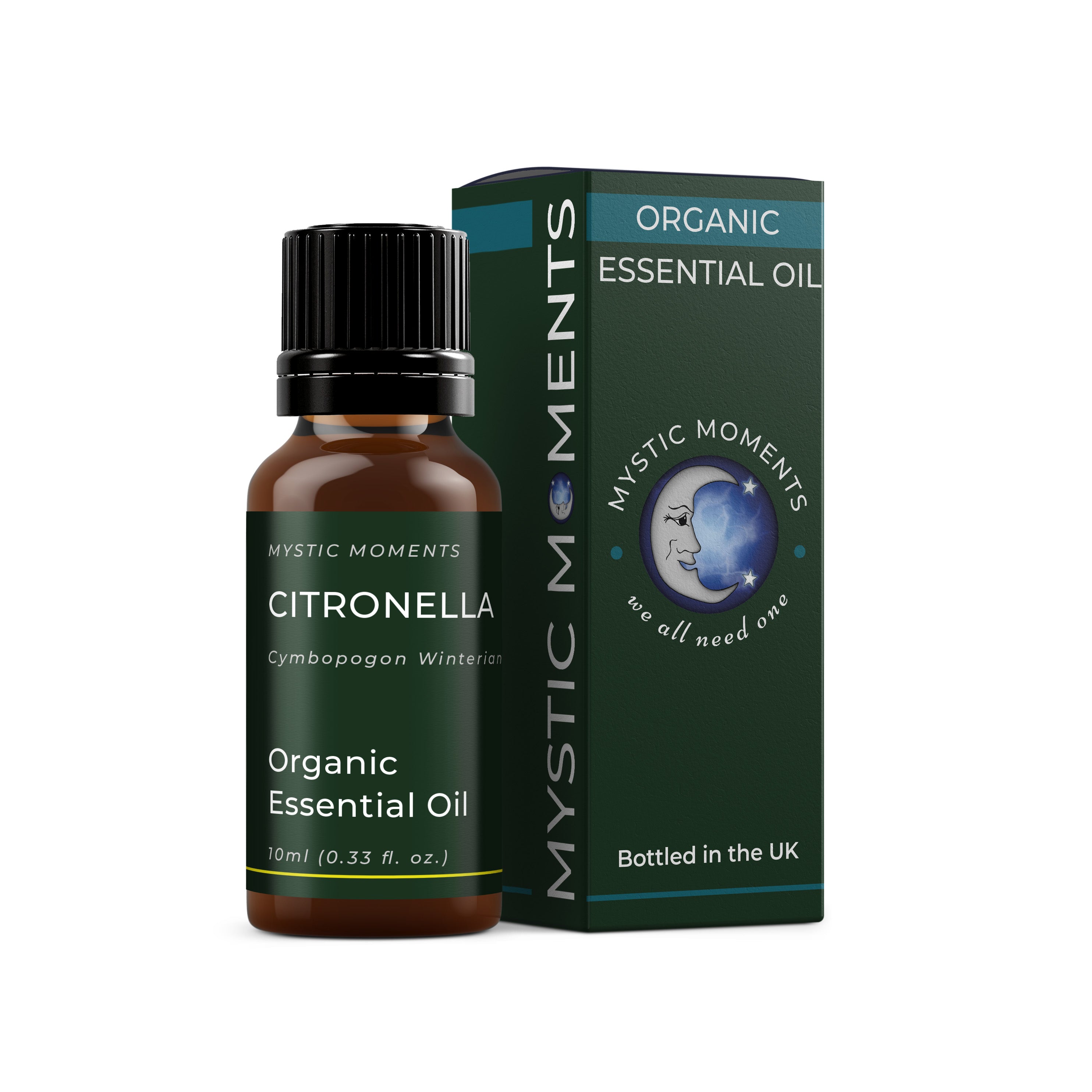 Citronella Organic Essential Oil 100 Pure Mystic Moments Uk