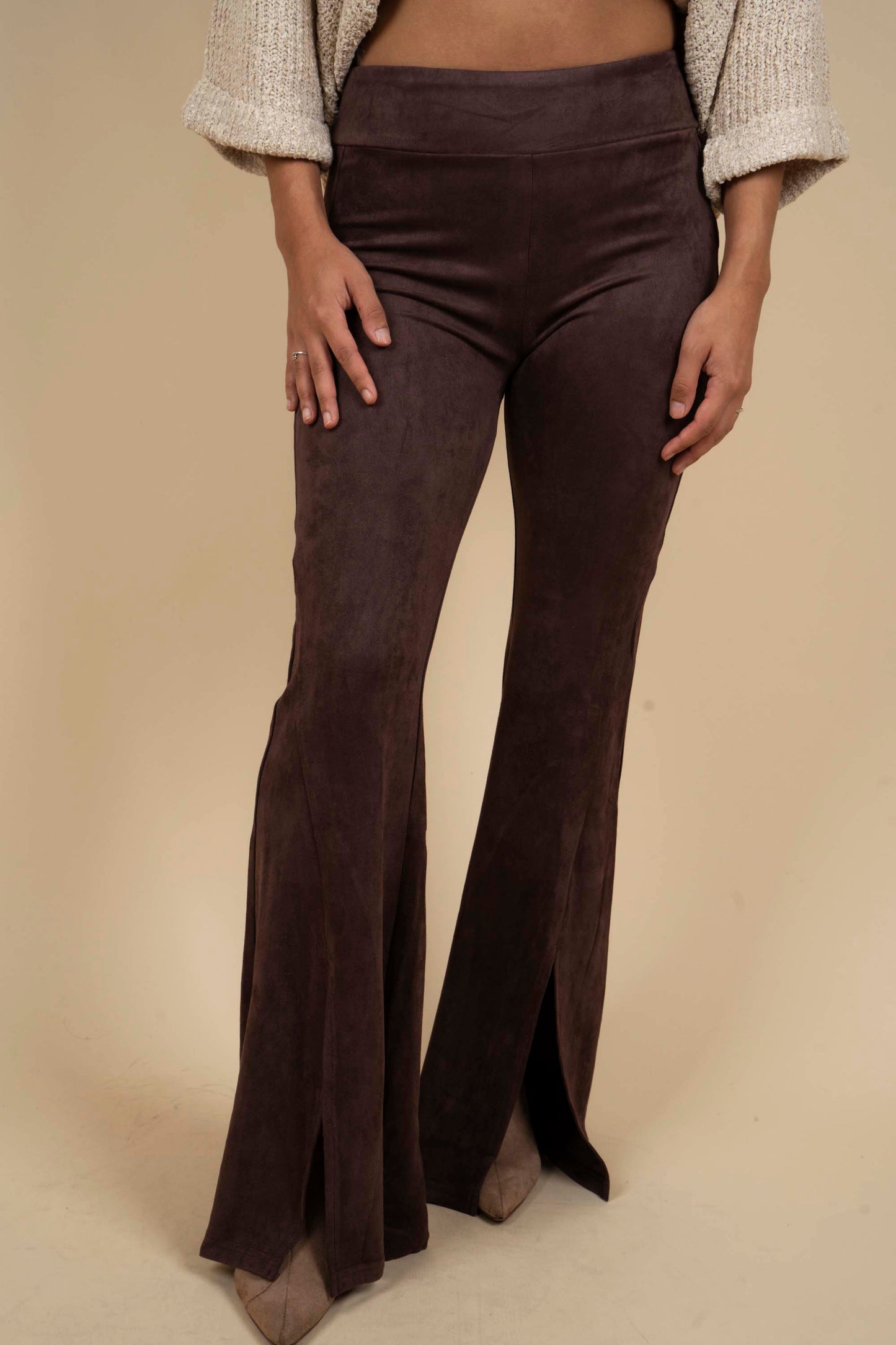 All In Love Flares Choco Blushing Brunette
