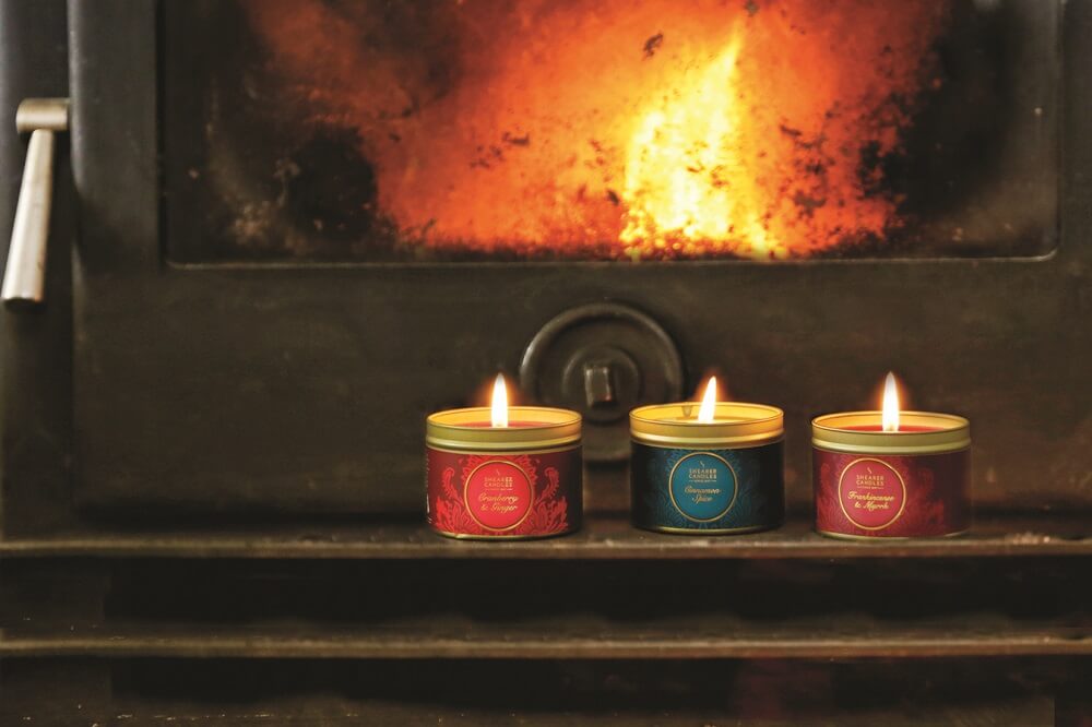 Fragranced Christmas Candles Diabetes Uk Shop