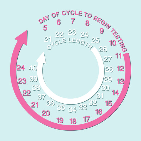 Ovulation Test Strips Instructions For Use Ezleveltests