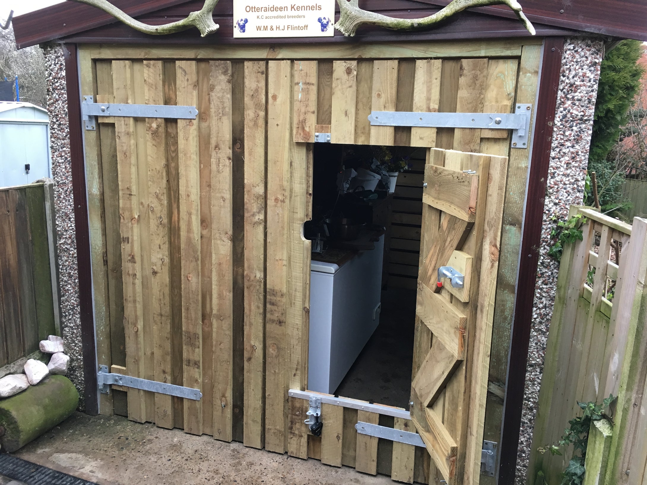 Rustic Style Garage Doors Niche Emporium