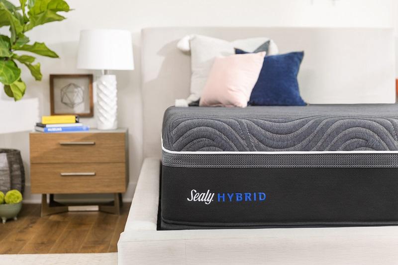 Sealy Posturepedic Hybrid Plush Queen Size Save On Mattresses Outlet