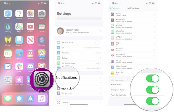 Amber Alerts On Your Iphone What They Are And How To Manage Them Jemjem