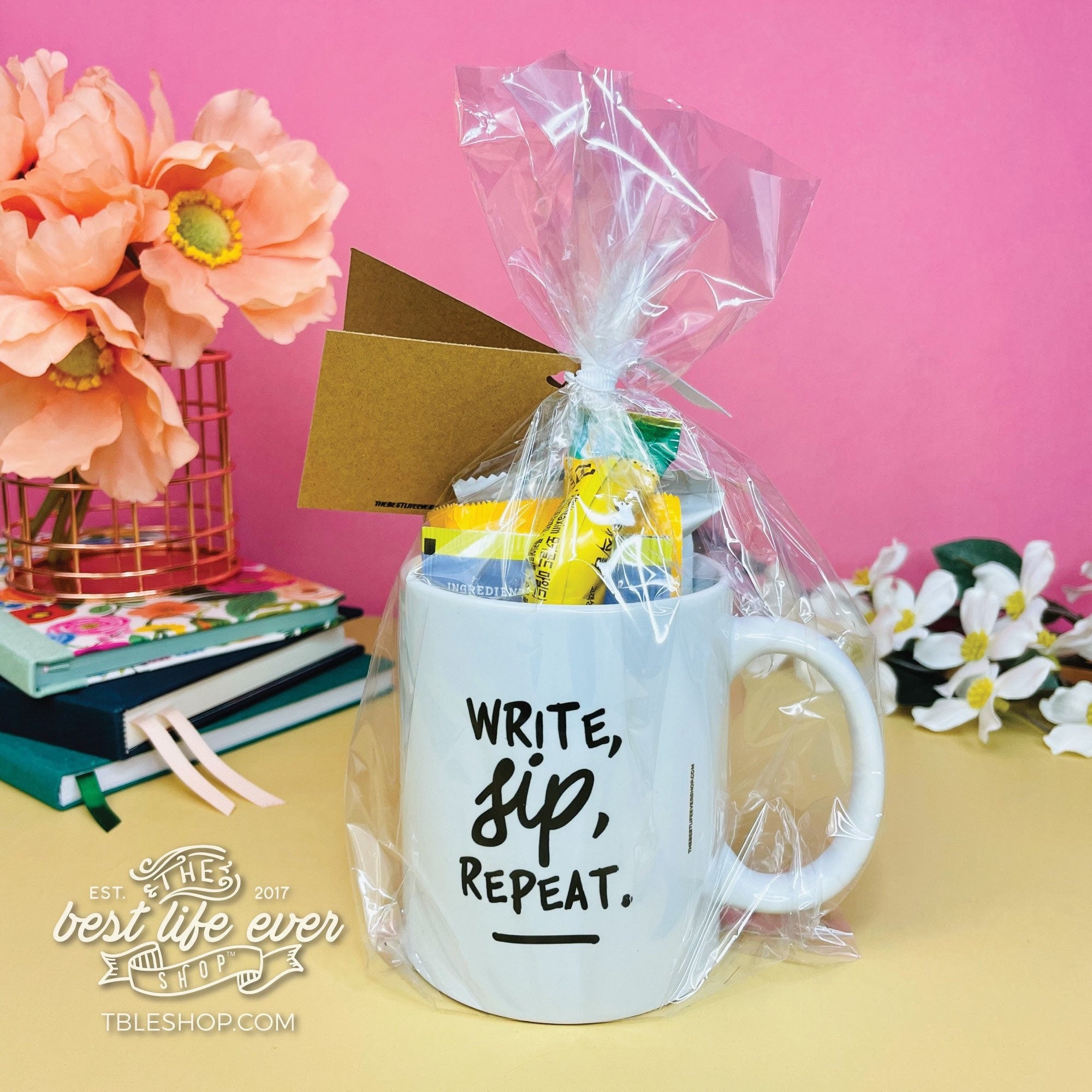 Jw Pioneer Letter Writing Hug In A Mug Gift Set Edible Treats Cof The Best Life Ever Shop