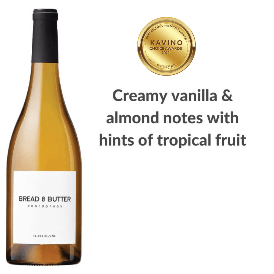 Bread And Butter Chardonnay 2020 Winery Ph