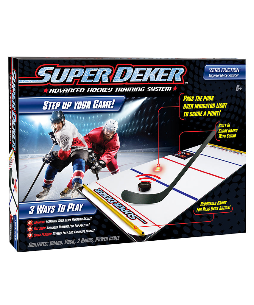 Superdeker Hockey Training System Pro Hockey Life