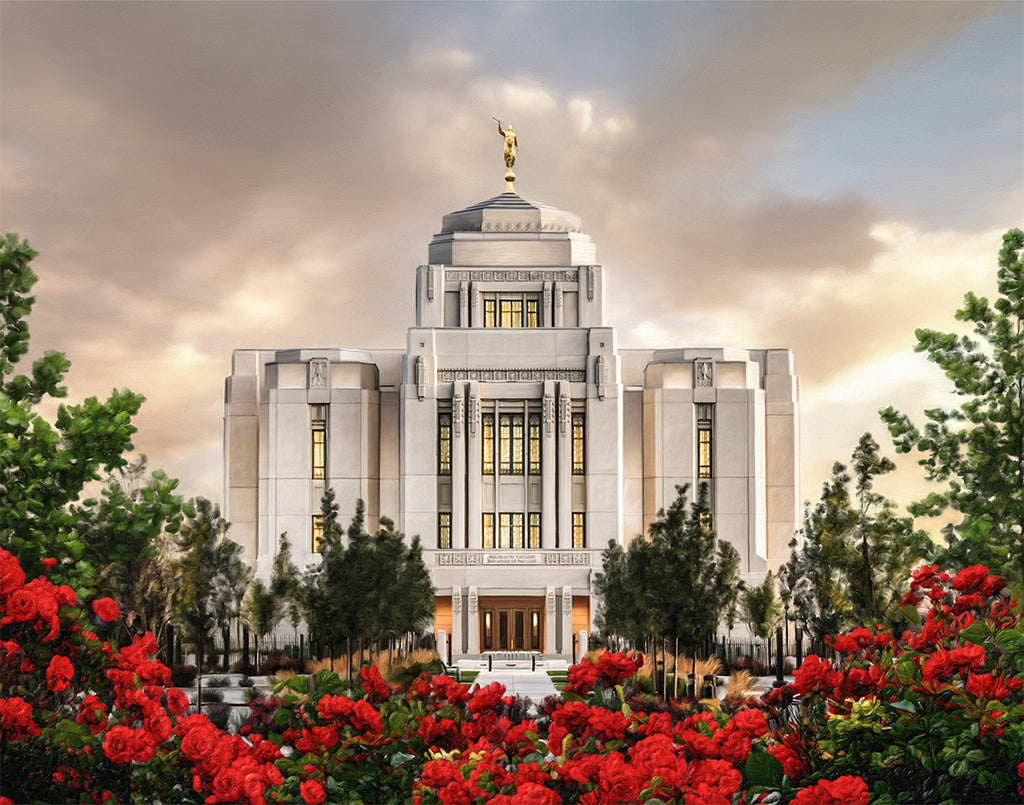 Meridian Temple A Place Of Safety Brent Borup Studio