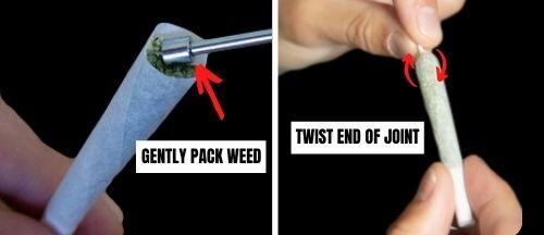 How To Roll A Joint With A Filter Moose Labs Llc