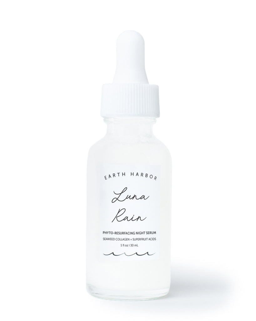 Luna Rain Phyto Resurfacing Night Serum Earth Harbor Naturals