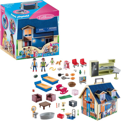 Playmobil Take Along Modern Doll House Nimble Fingers