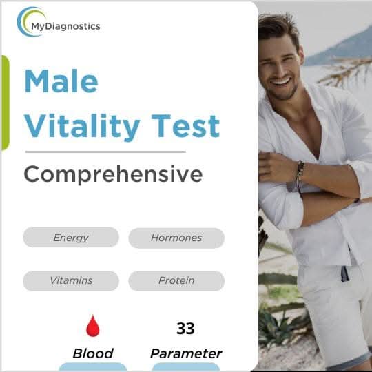 Testosterone Level Check Male Hormone Blood Test In Delhi Mydiagnostics