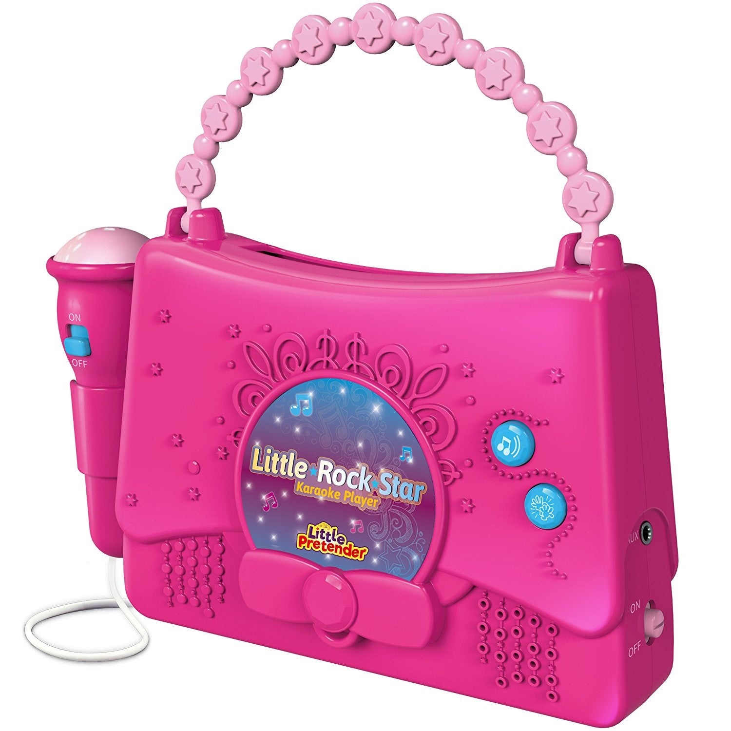Kids Karaoke Machine For Girls Little Rock Star Music Player 10 Pr Littlepretender