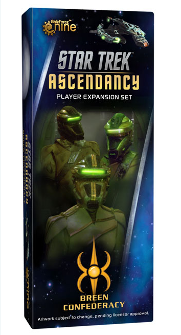 Star Trek Ascendancy Breen Confederacy Expansion Alpha Omega Hobby