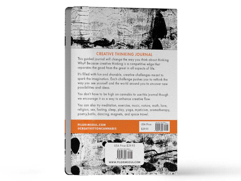 Creative Thinking Journal Fat Buddha Glass