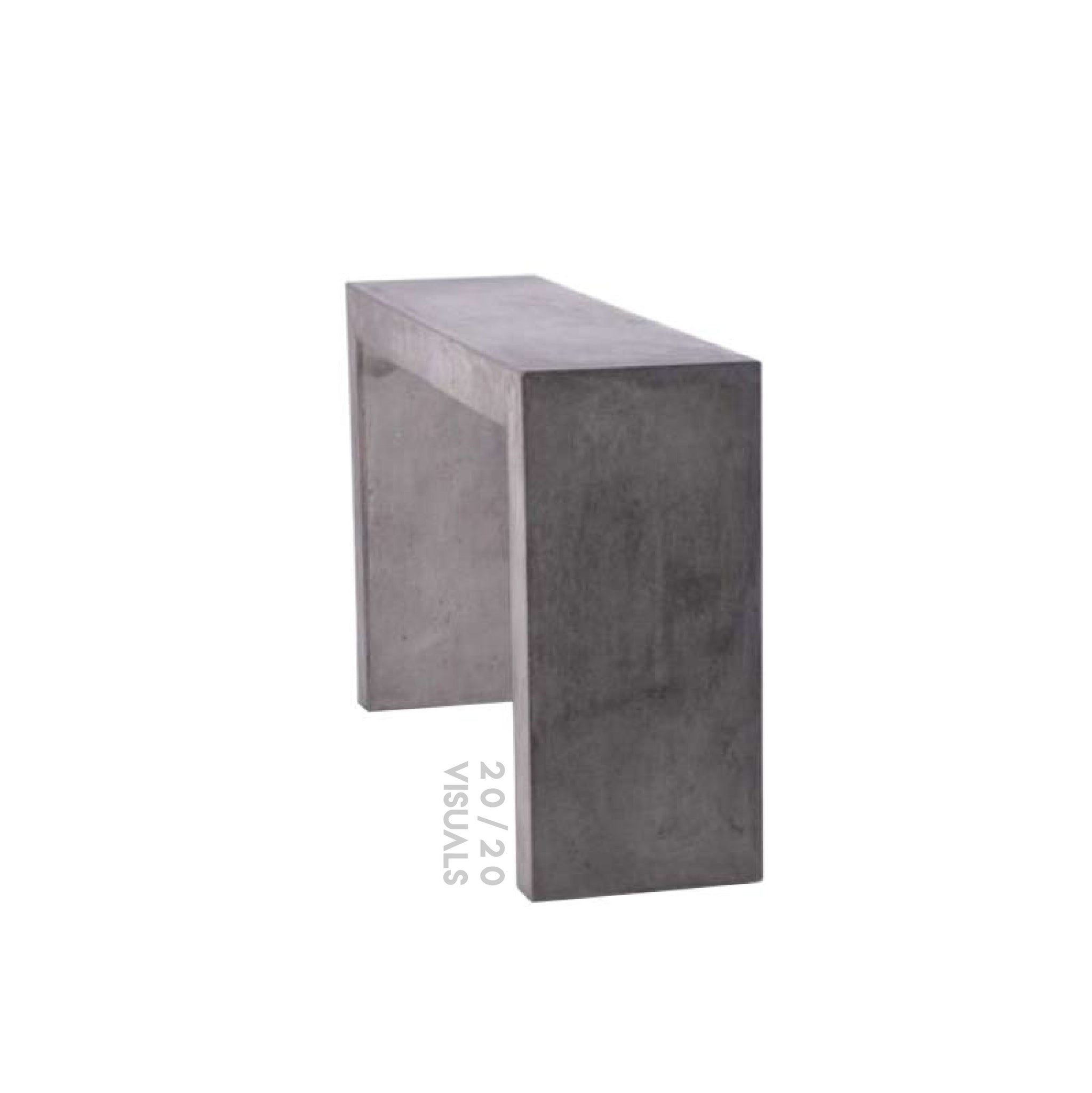 Cement Console Table 20 20 Visuals