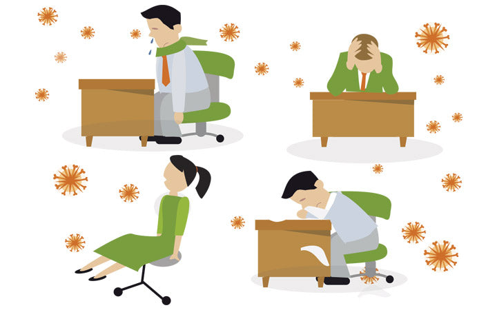 6 Symptoms Of A Weak Immune System Skinkraft