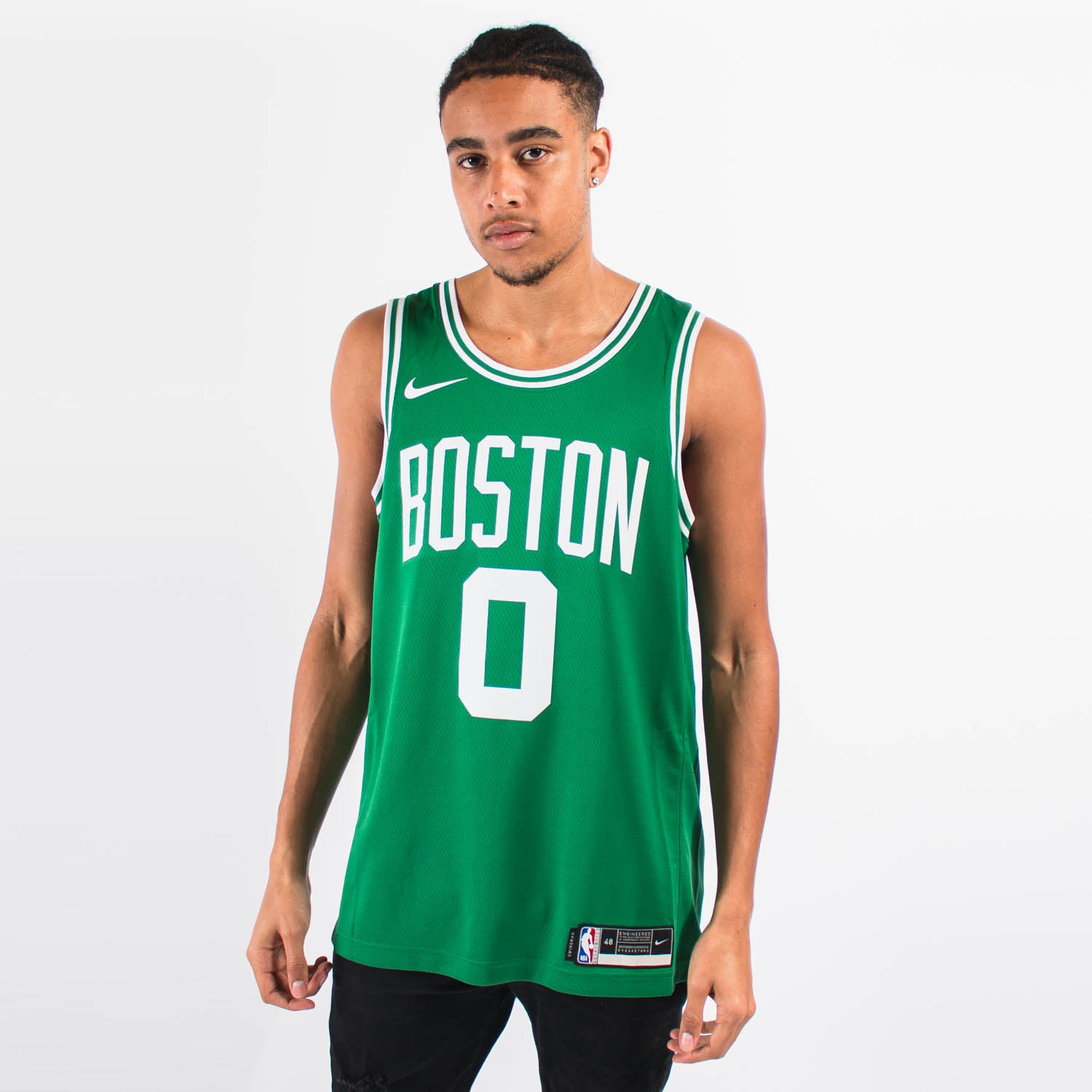 Jayson Tatum Boston Celtics 2022 Icon Edition Nba Swingman Jersey Basketball Jersey World