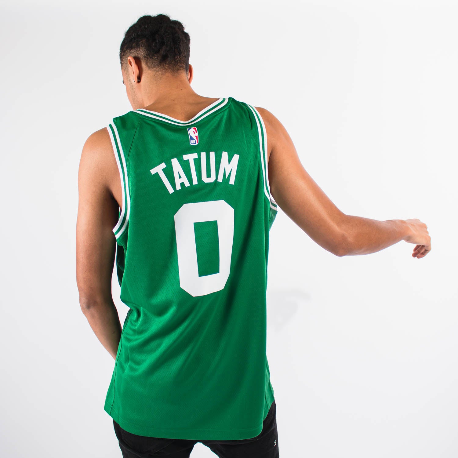 Jayson Tatum Boston Celtics 2022 Icon Edition Nba Swingman Jersey Basketball Jersey World