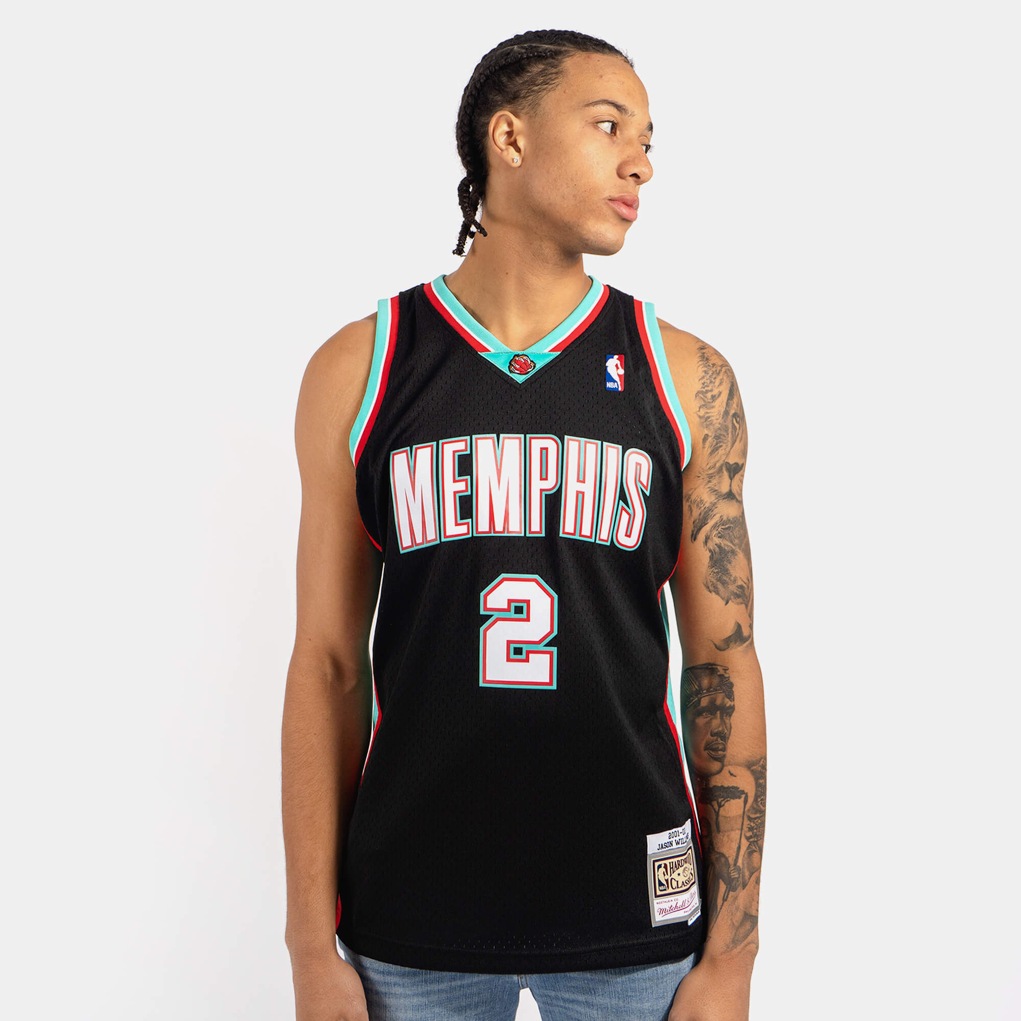 Jason Williams Memphis Grizzlies Throwback Nba Swingman Jersey Basketball Jersey World