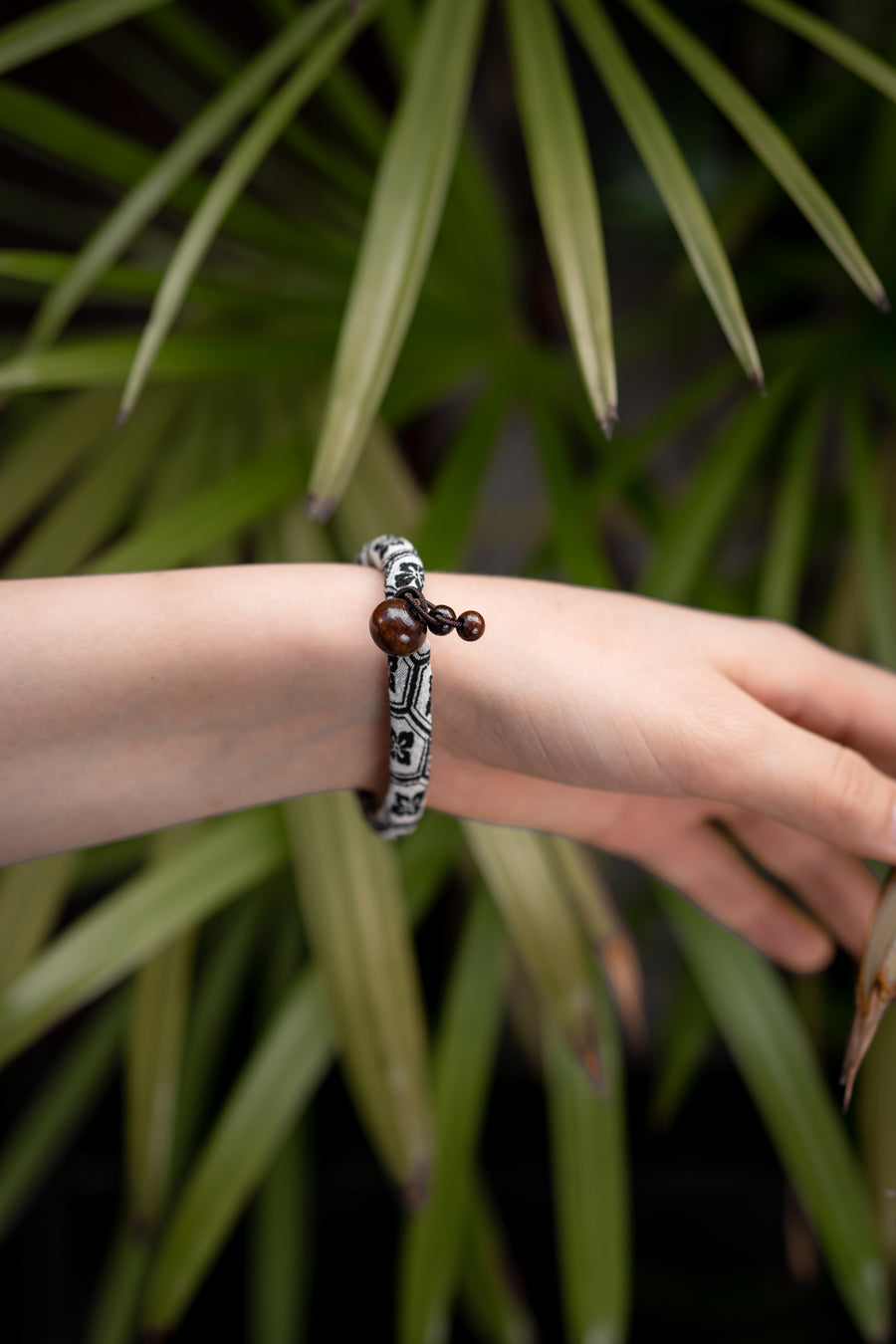 Braccialetti Della Fortuna Unisex Biancoxnero Koto