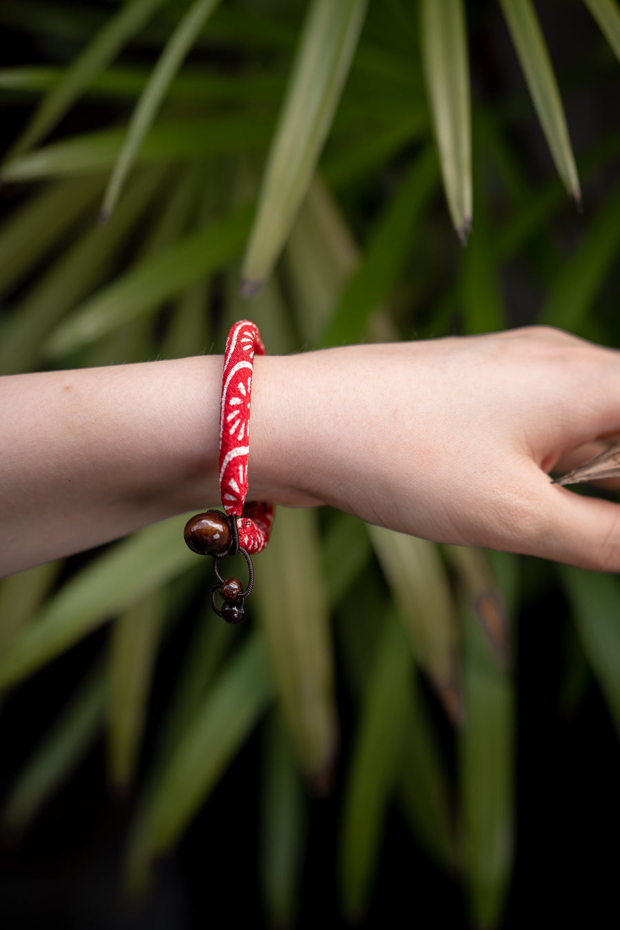 Braccialetti Della Fortuna Unisex Rosso Koto