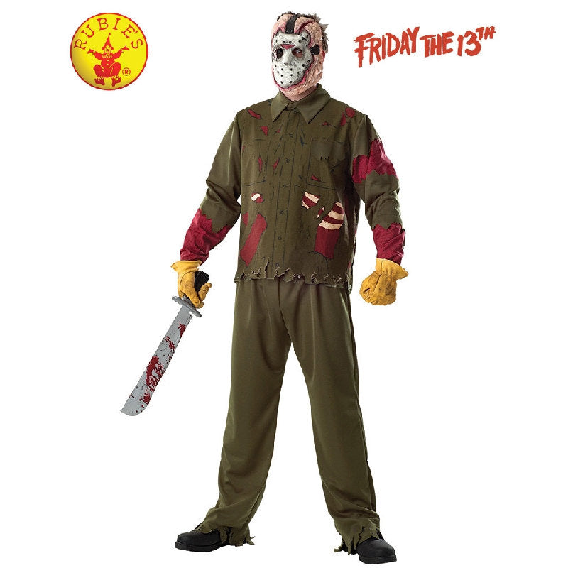 Jason Voorhees Friday The 13th Costume Hire Cracker Jack Costumes Brisbane