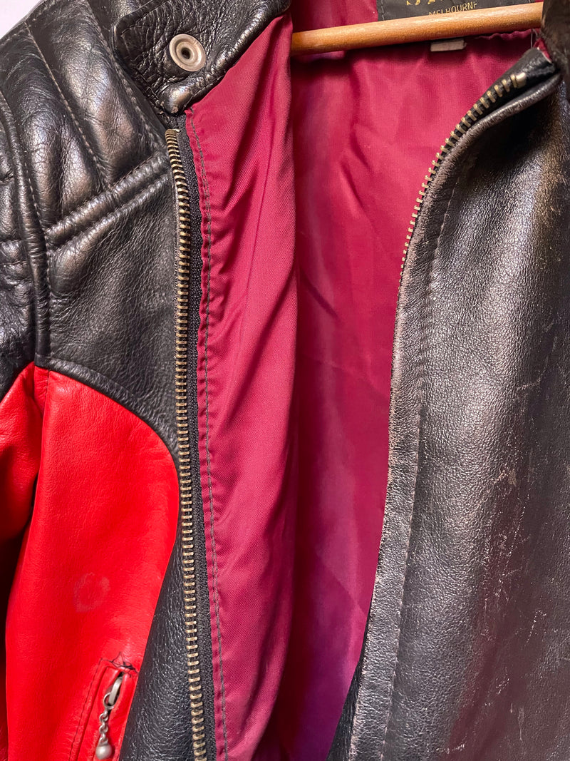 leather jacket melbourne