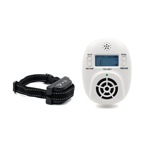 Ultrasonic Indoor Wireless Pet Fence For Dogs Cats Includes Ultrason Dog Gear