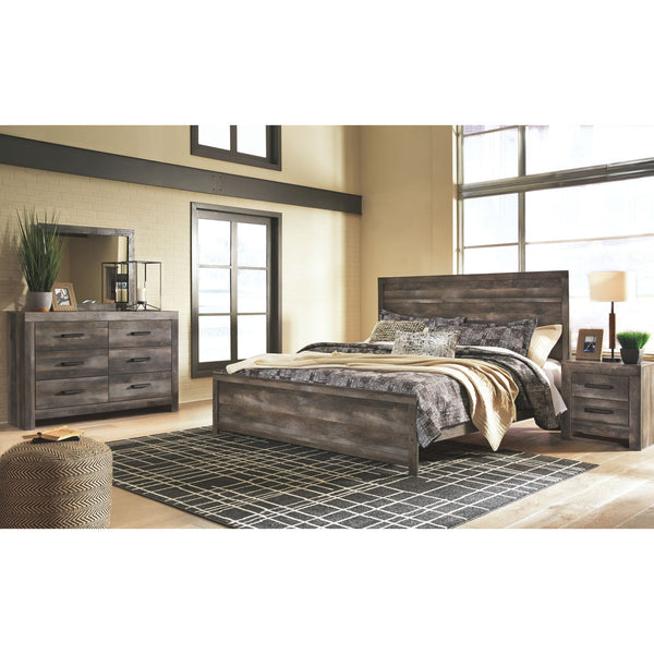 Wynnlow 3 Piece Panel Bed Queen Ashley Homestore Canada