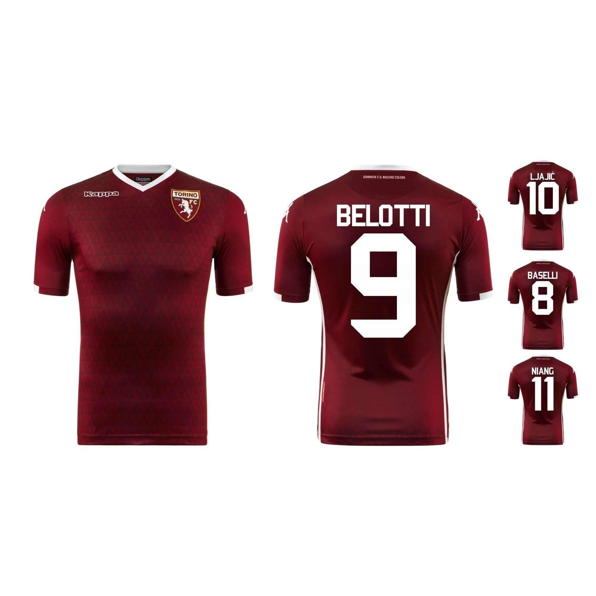 torino soccer jersey
