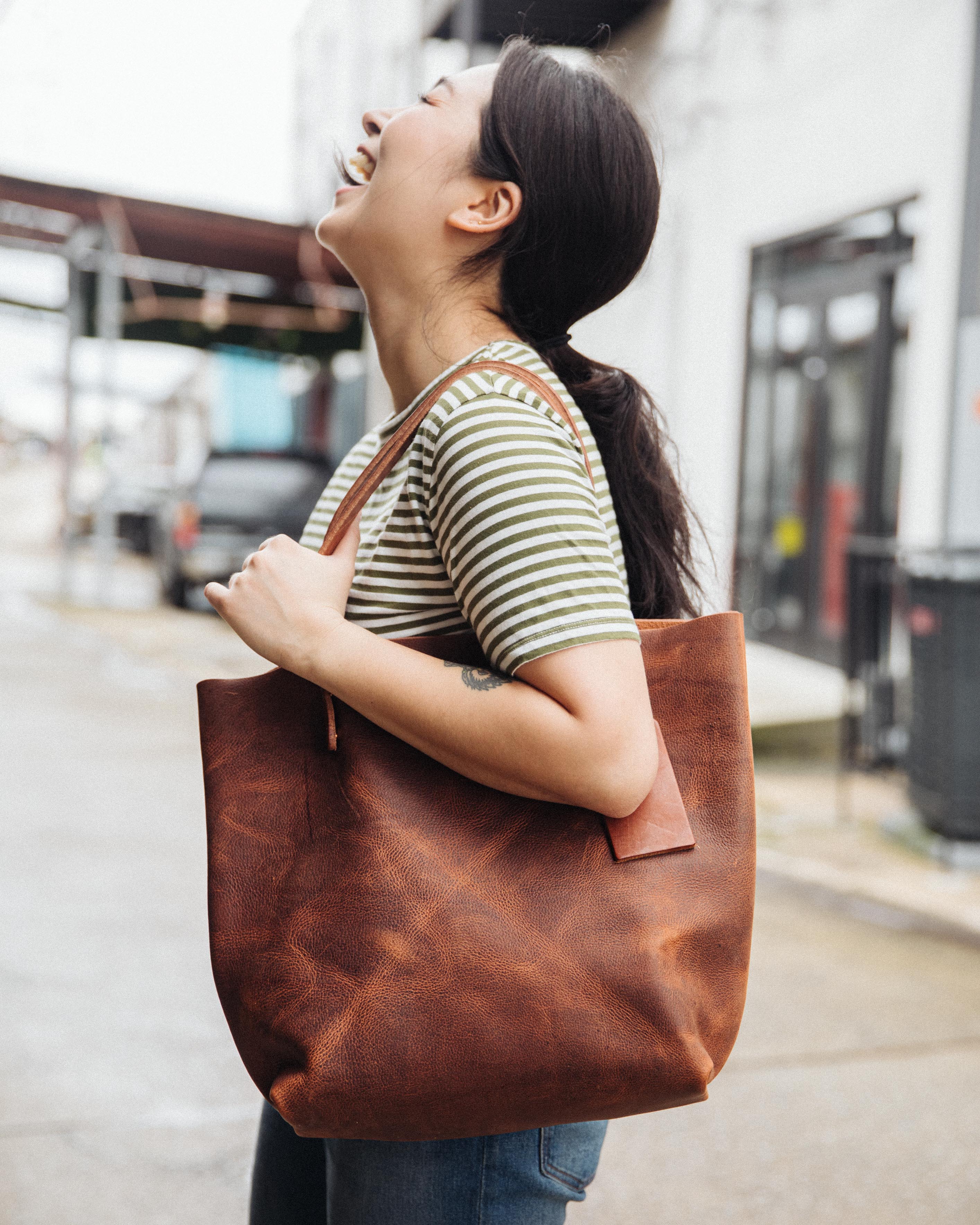 Kmm Co Leather Tote Bags Wallets And More Made In America