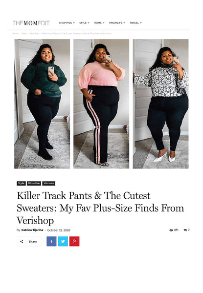 Luxe Pants Are A Favorite Plus Size Find