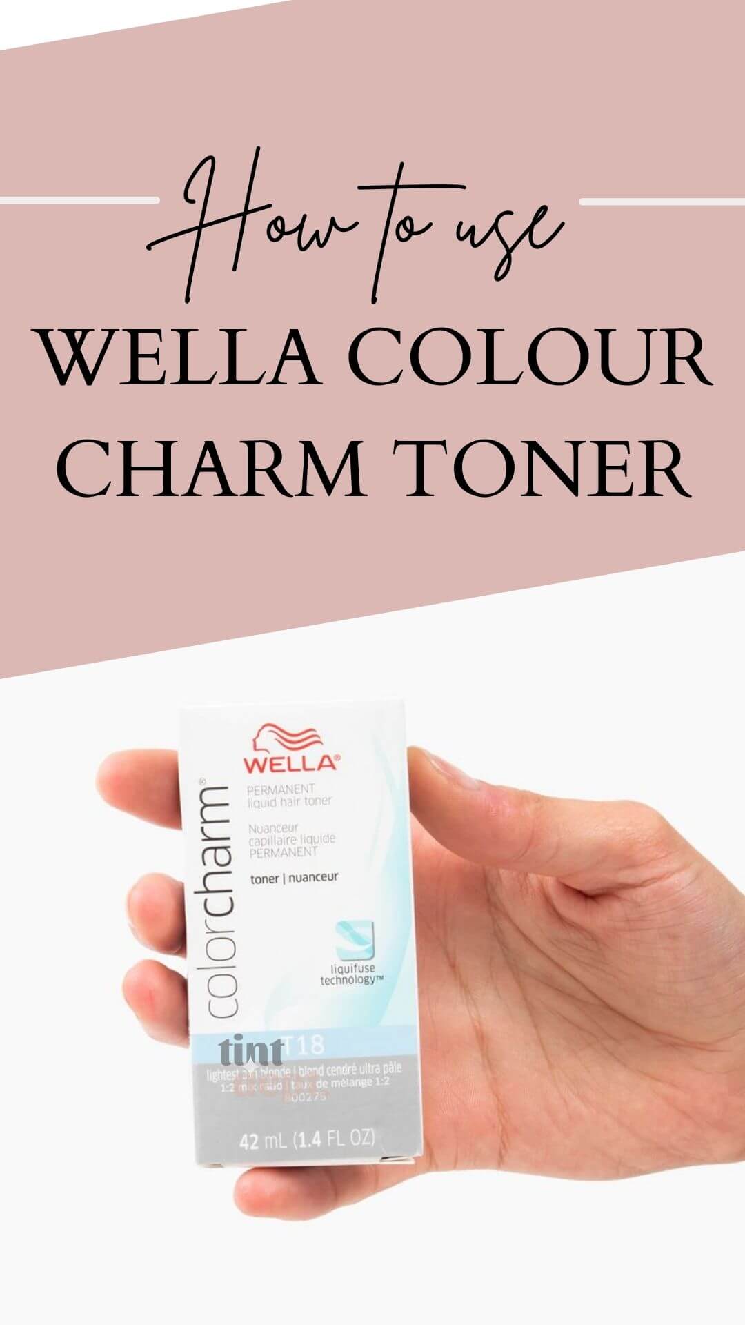How To Use Wella Colour Charm Toner Updated 2022 Tint Department