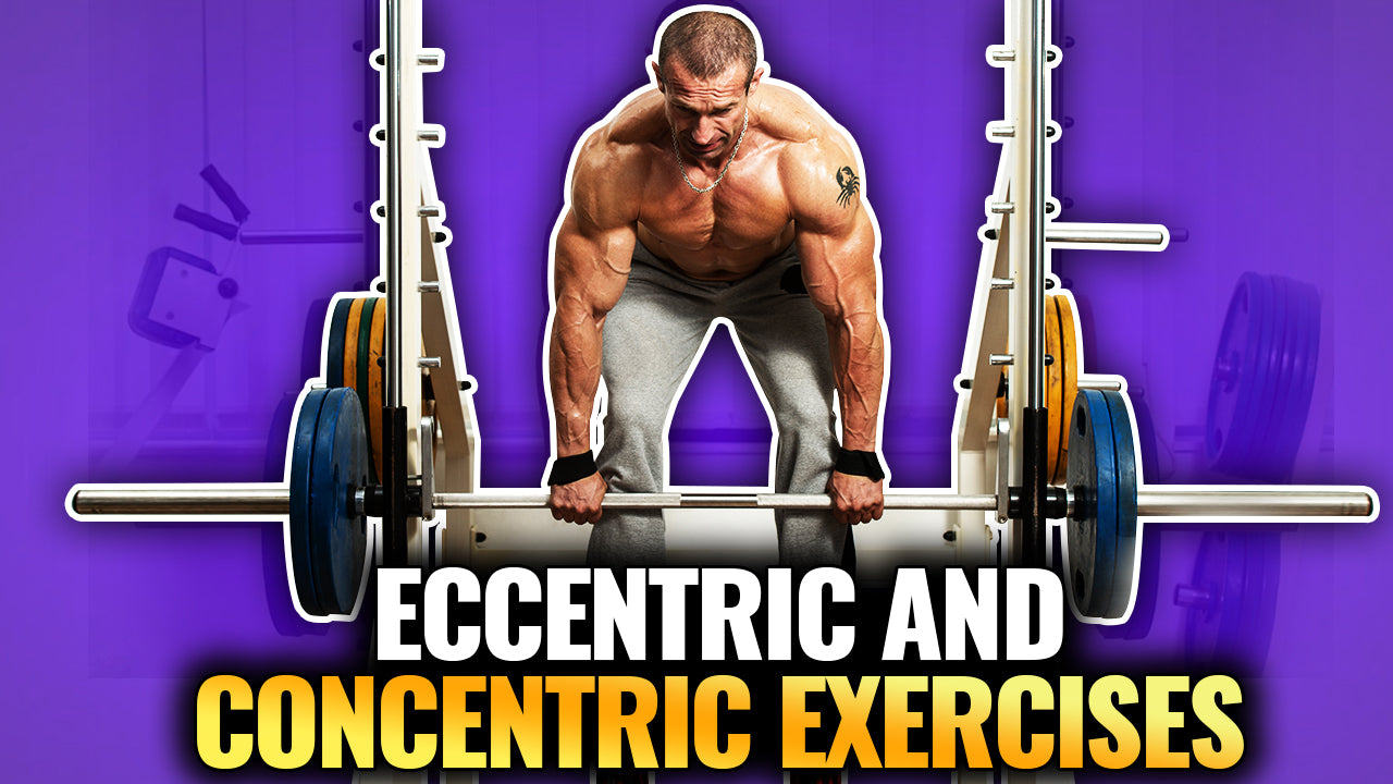 Eccentric Exercise What Is It Benefits And Examples Kustom Kit Gym Equipment