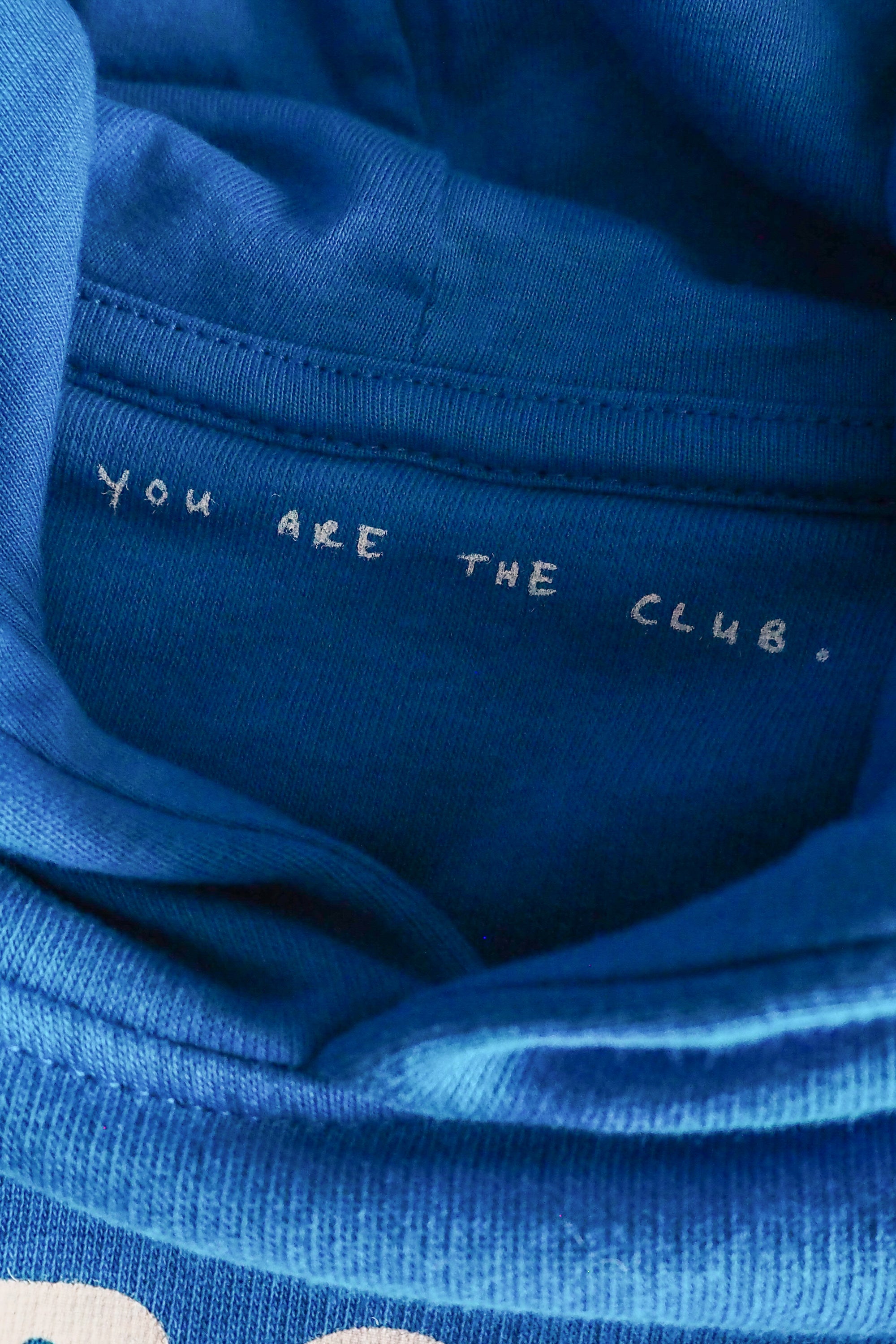 Strong Girls Club Hoodie Kids Blue Mutha Hood