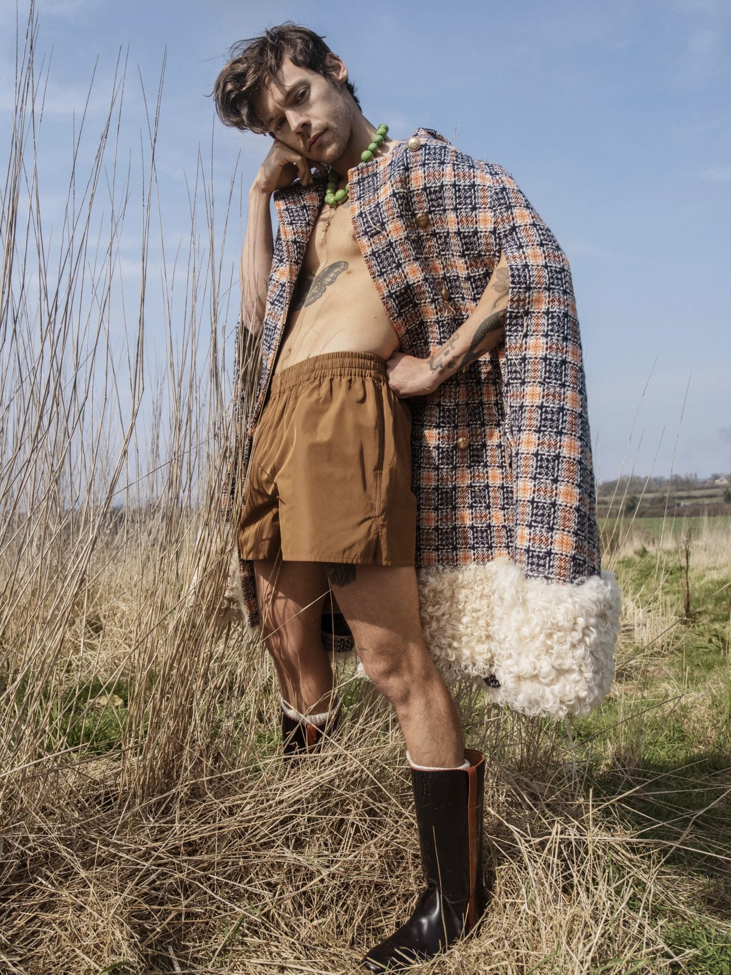 Harry Styles For Better Homes Gardens June 2022 Now In Stock Yourcelebritymagazines