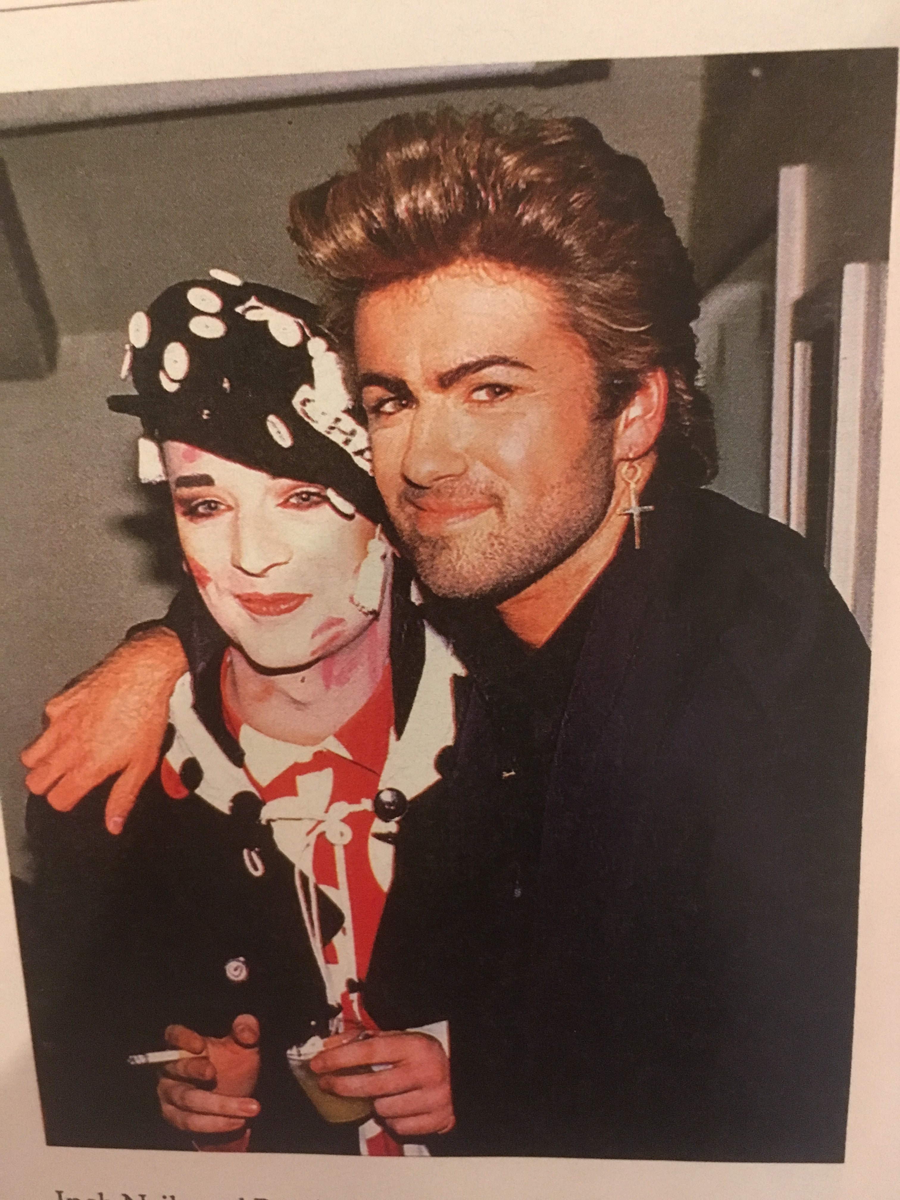 Sunday Times Magazine 30th July 2017 Boy George George Michael Nico Ro Yourcelebritymagazines