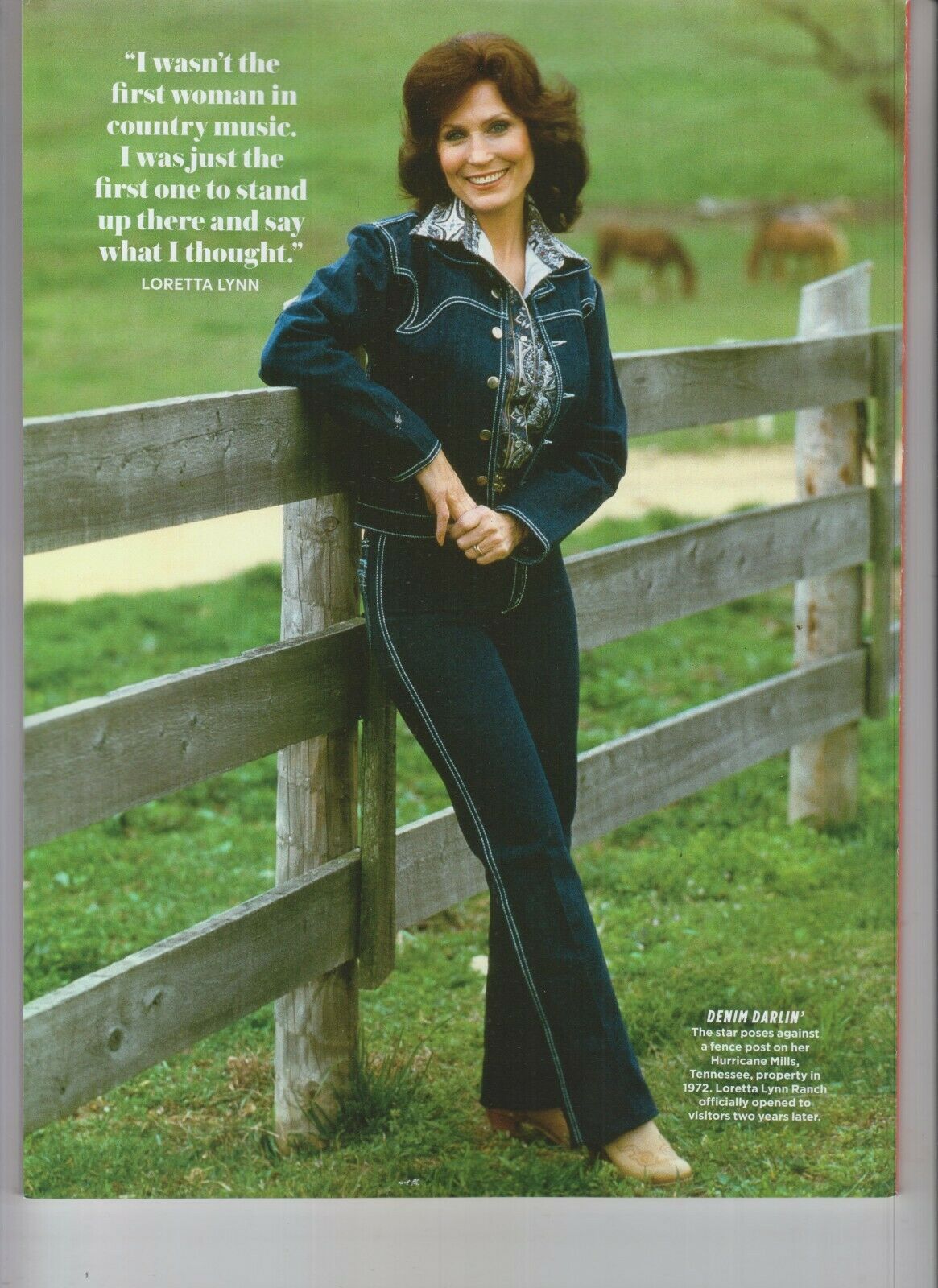 Loretta Lynn Magazine 2022 Centennial Media Queen Of Country 90th Birt Yourcelebritymagazines