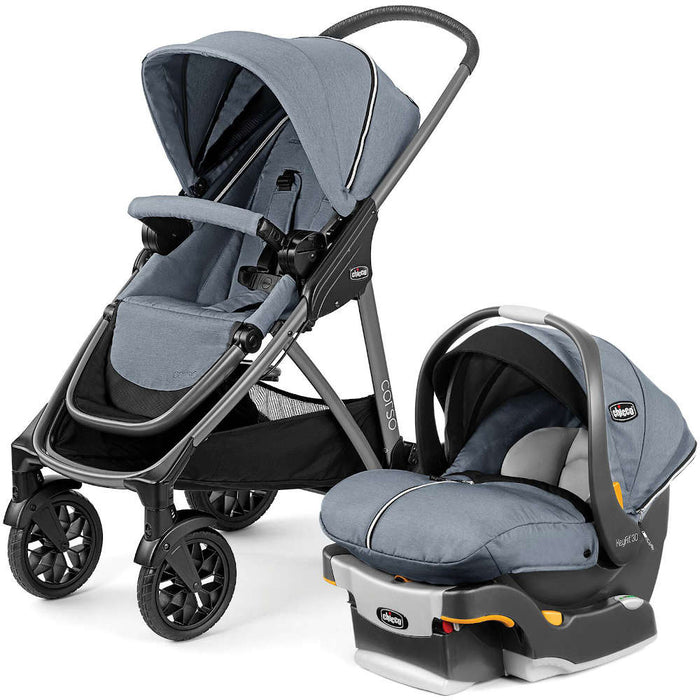 Chicco Corso Travel System With Keyfit 30 Silverspring Cullen S Babyland Playland